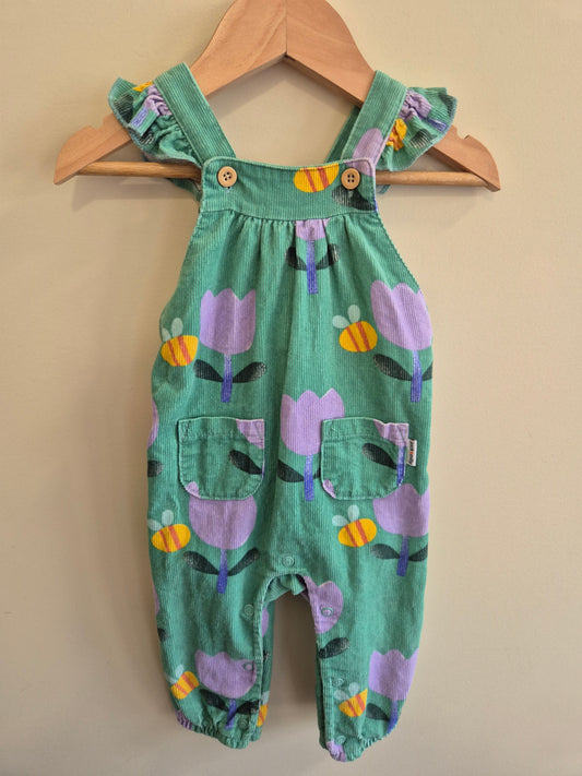 Jack & Milly Corduroy Overalls Size 00