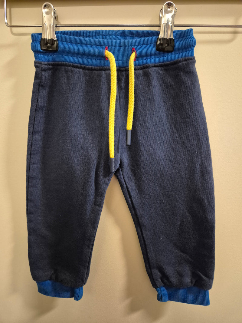 Guess Navy Track Pants Size 0