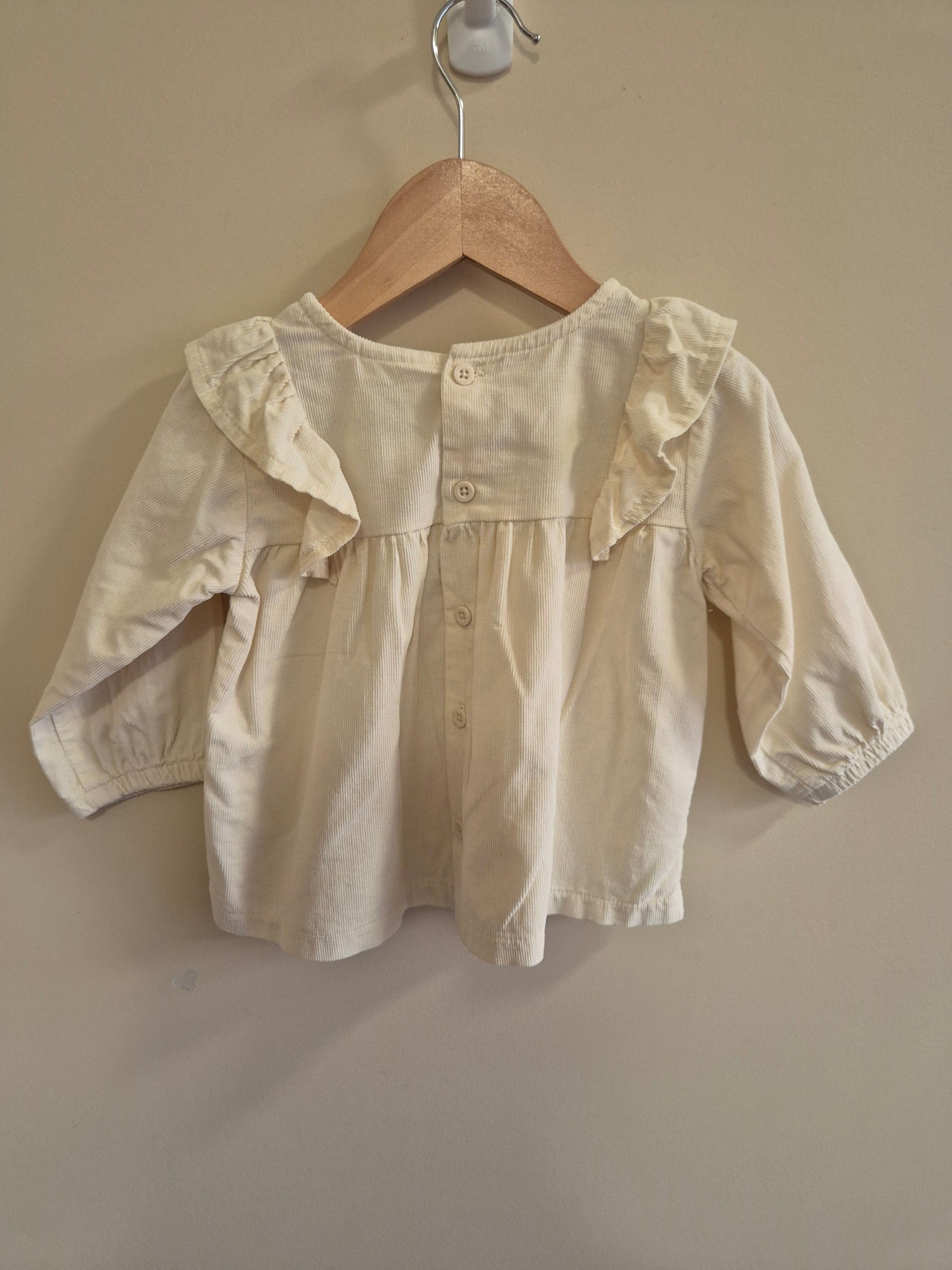 Sprout Flowy Long Sleeve Shirt Size 0