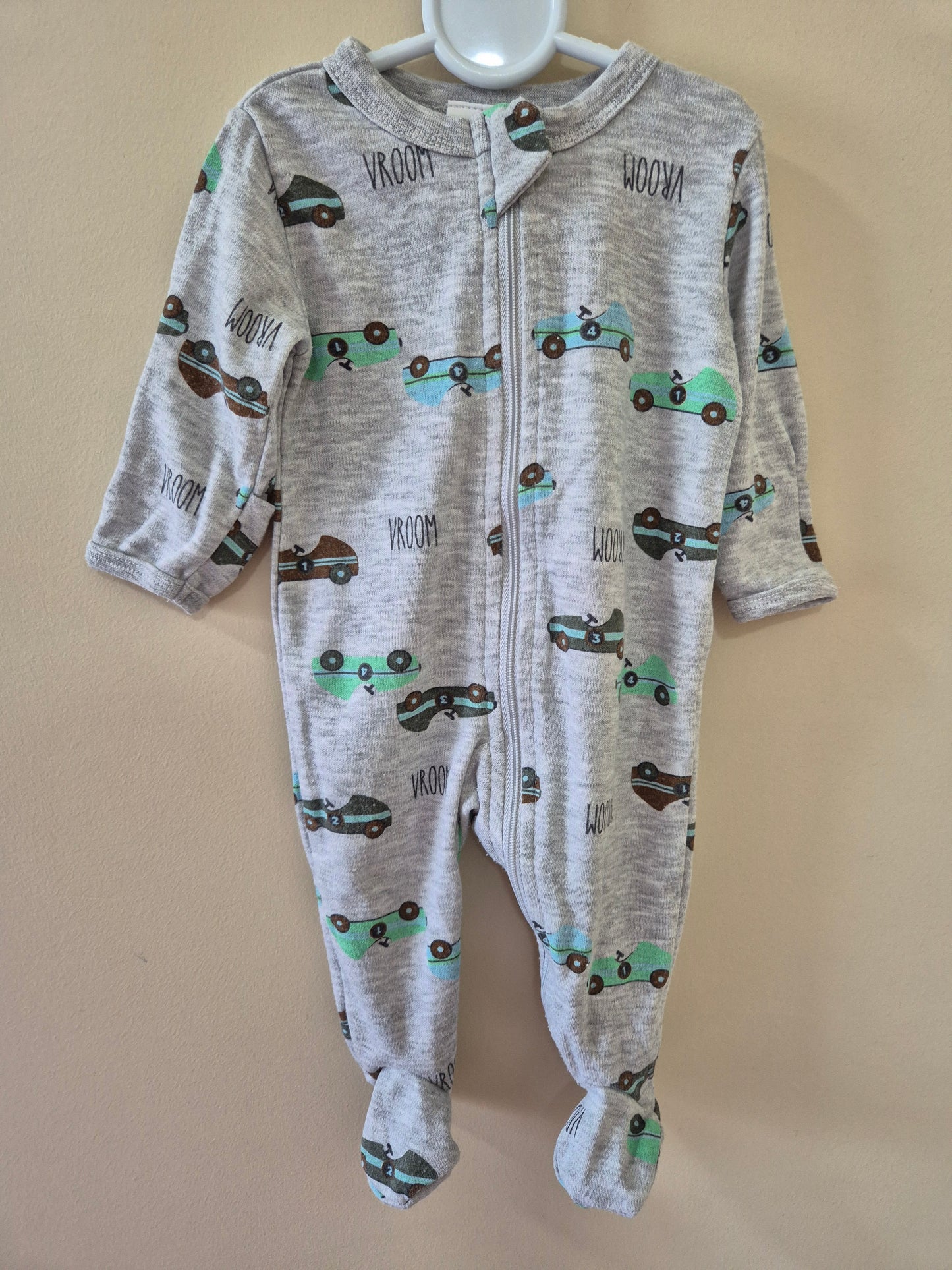 Cars Onesie - Size 0000