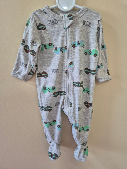 Cars Onesie - Size 0000