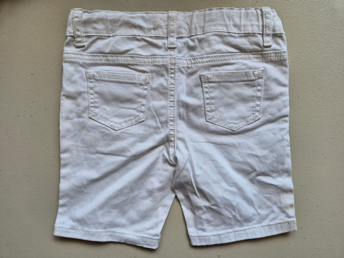 Pumpkin Patch White Shorts Size 4