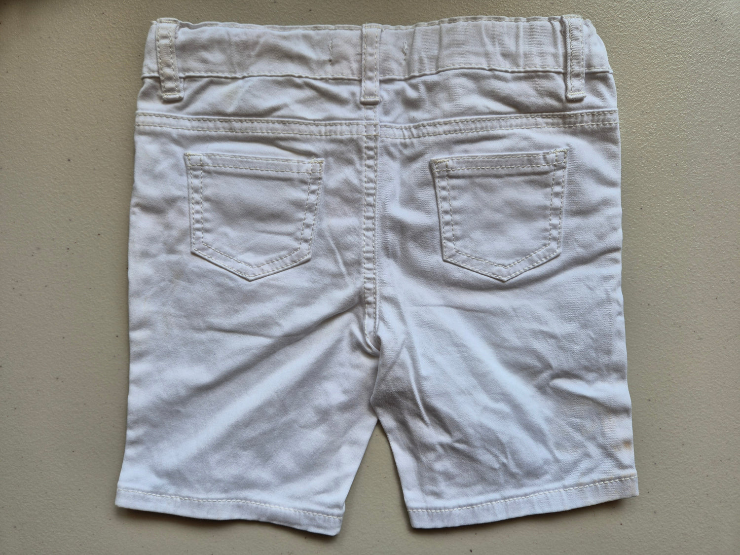 Pumpkin Patch White Shorts Size 4