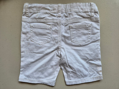 Pumpkin Patch White Shorts Size 4