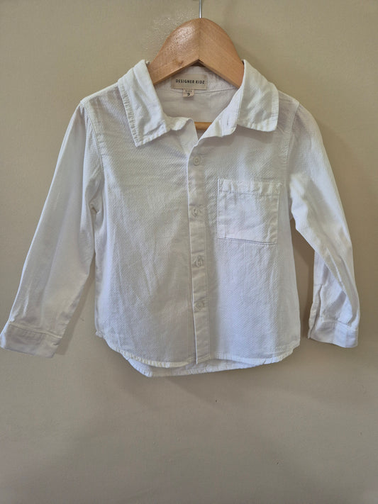 Jackson Formal Shirt Designer Kidz - Size 3