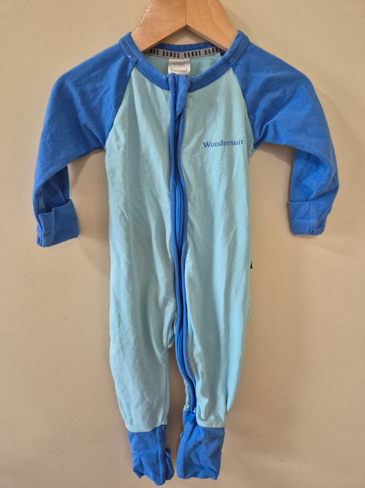 Bonds Blue Wondersuit Size 00