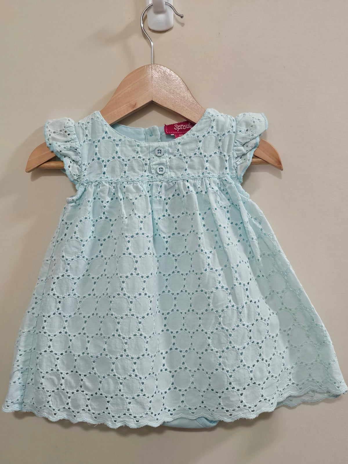 Sprout Light Blue Dress Size 0
