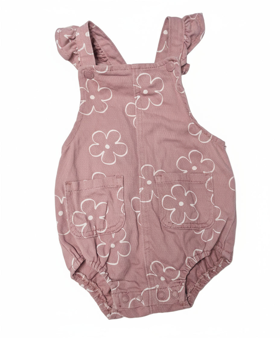 Baby Berry Overalls - Size 0