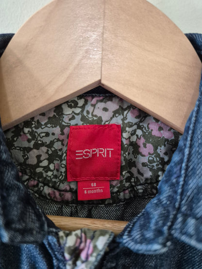 ESPIRT Denim Dress Size 6 months