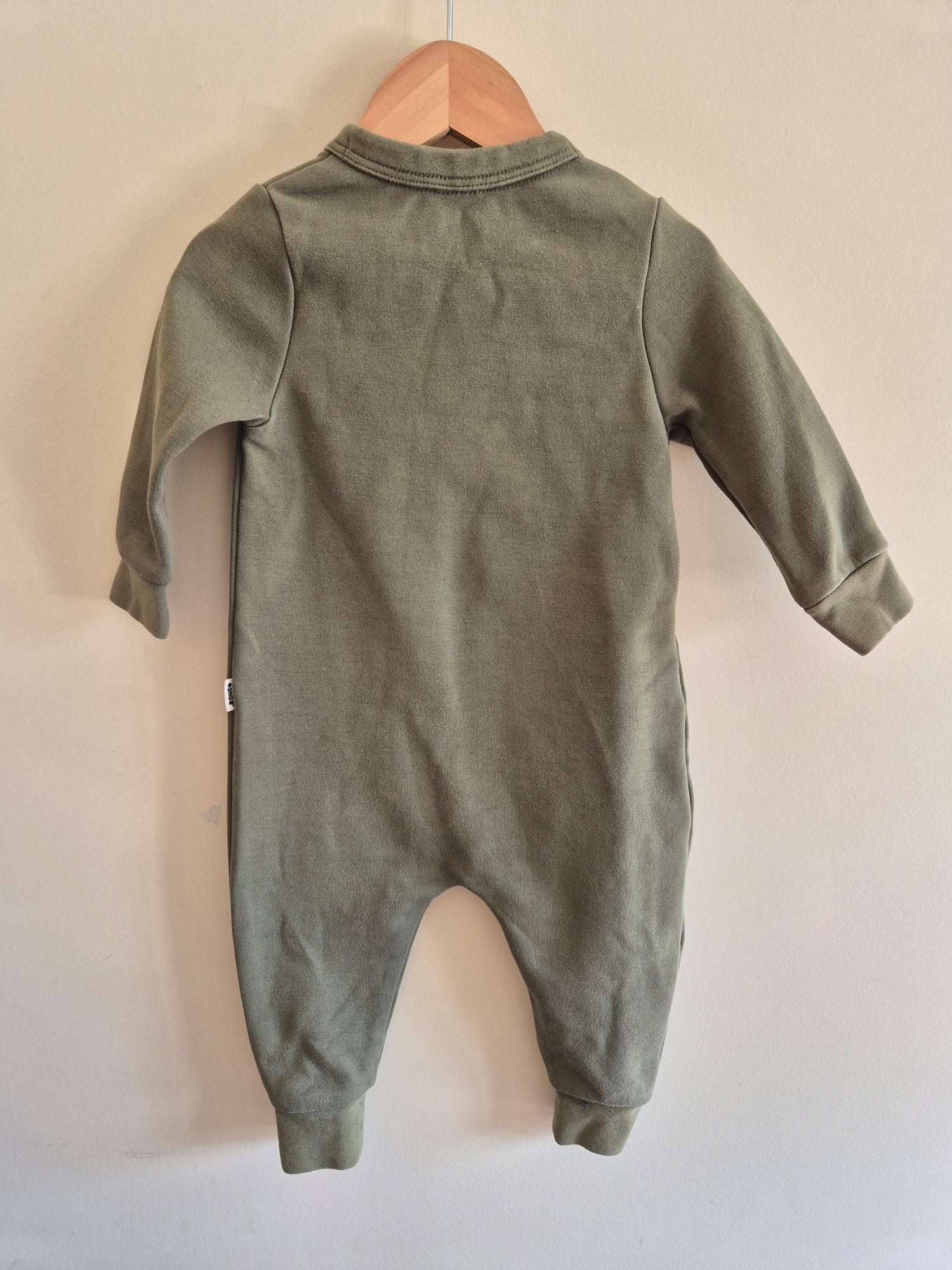 Bonds Tech Sweats Zip Wondersuit Size 0