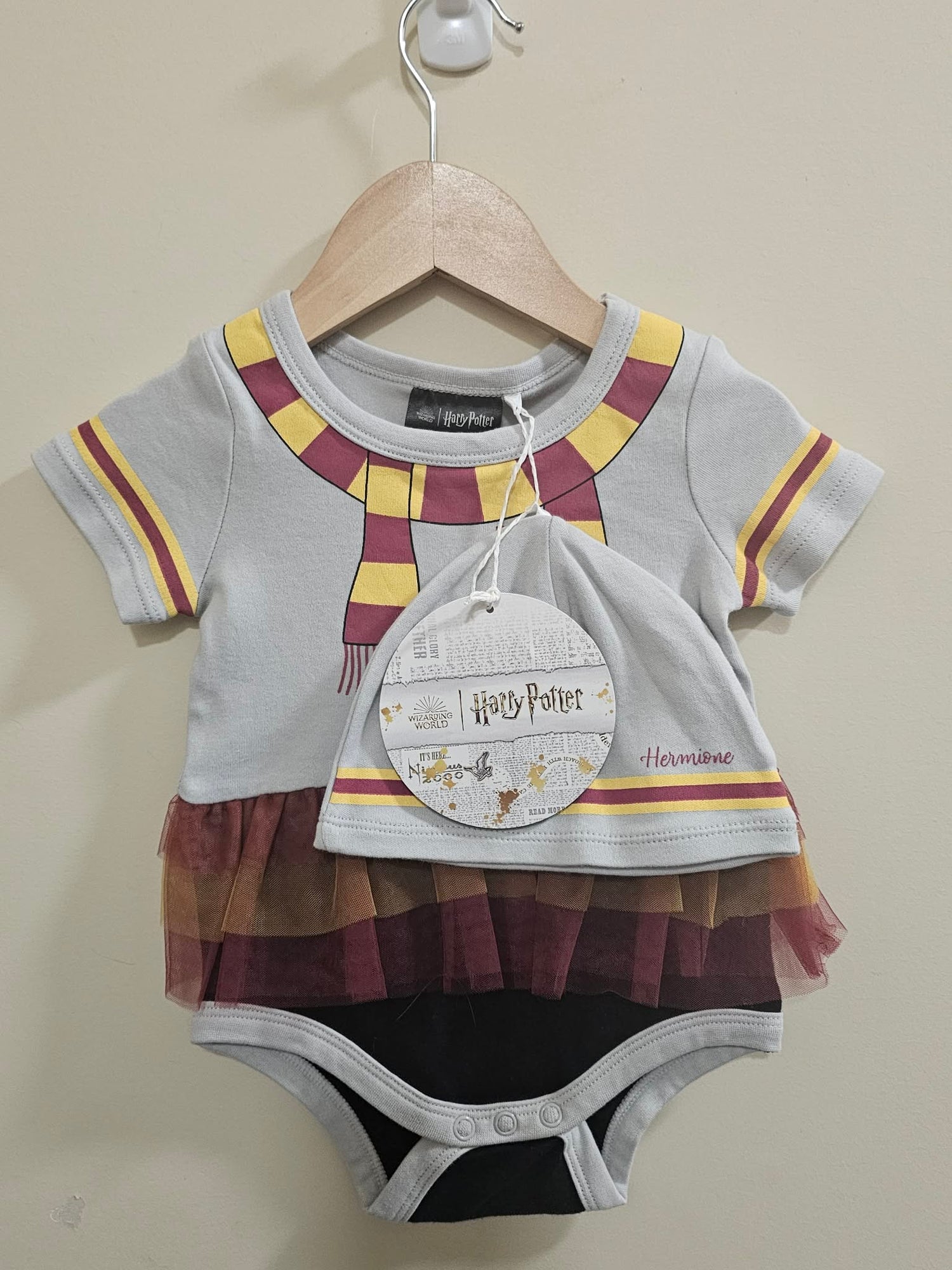BNWT Harry Potter Bodysuit Dress Size 00