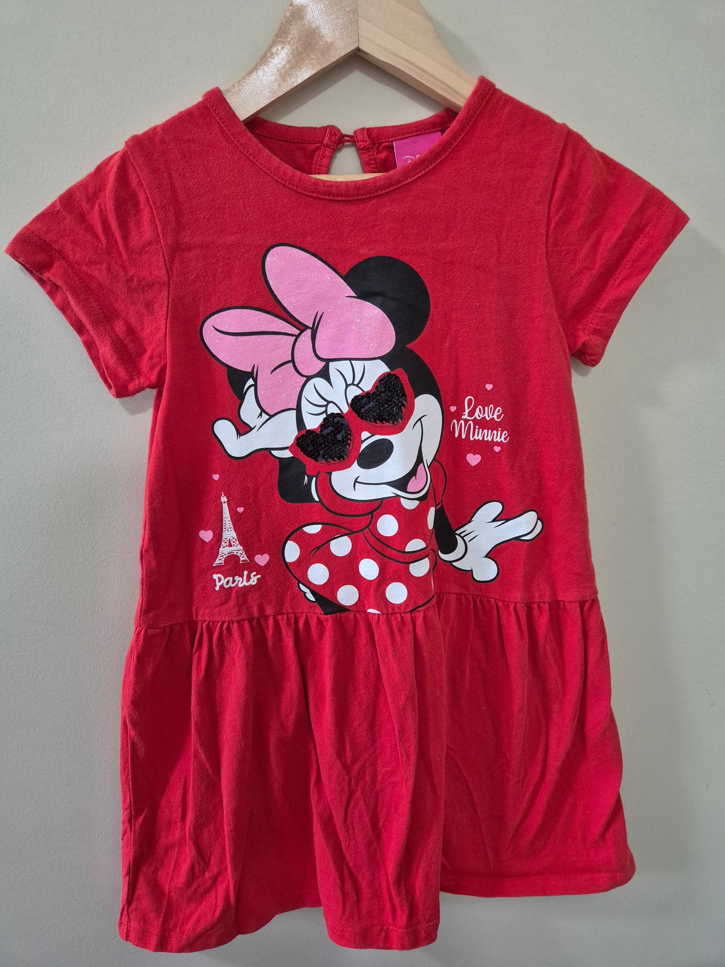 Minnie Mouse Dress Size 5