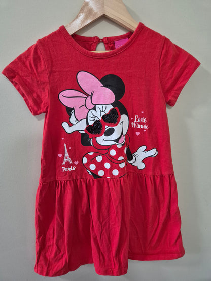 Minnie Mouse Dress Size 5