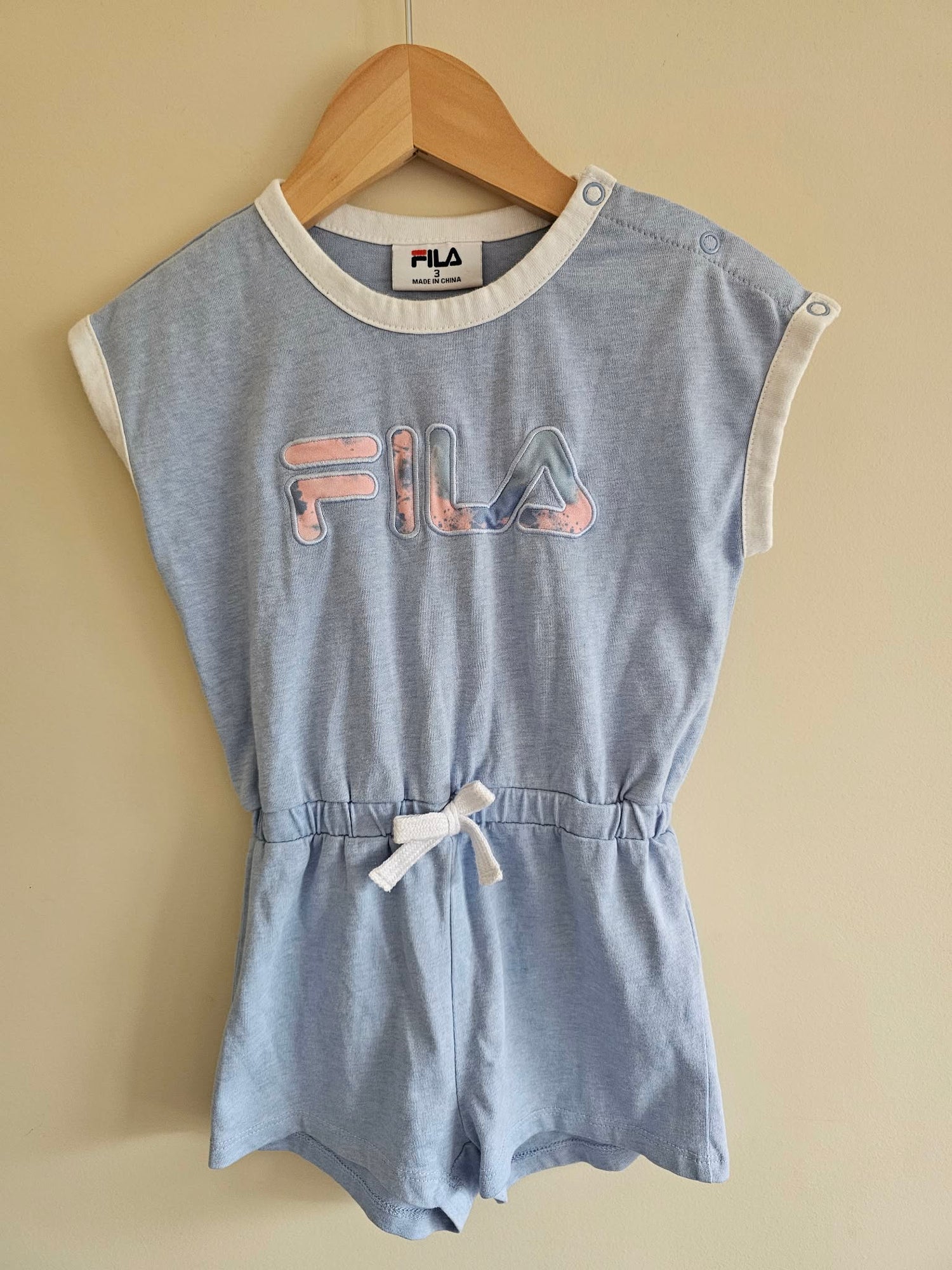 FILA Playsuit Size 3