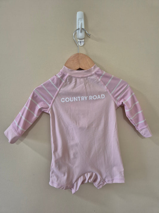 Country Road Pink Swimwear Size 00