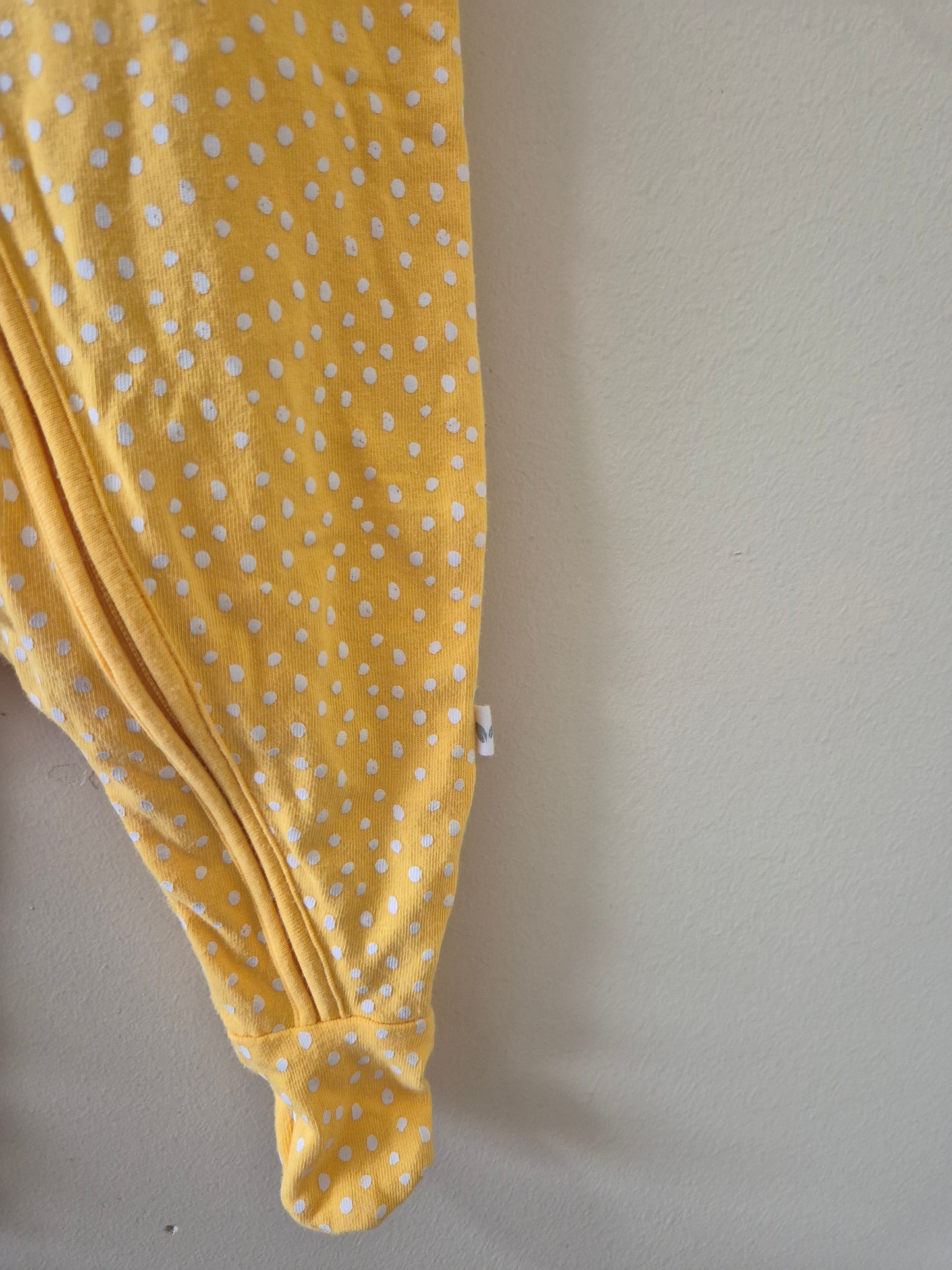 Sprout Yellow Onesie - 0000
