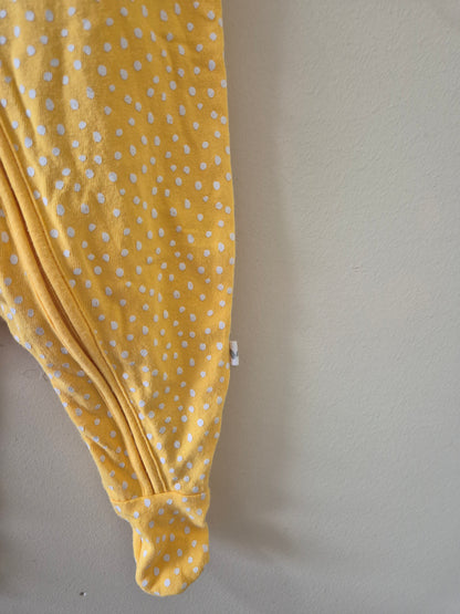 Sprout Yellow Onesie - 0000