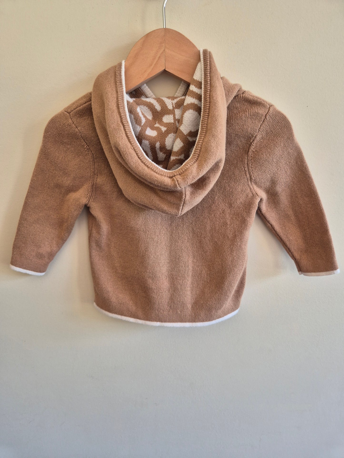 Country Road Long Sleeve Hoodie Sweater Size 000