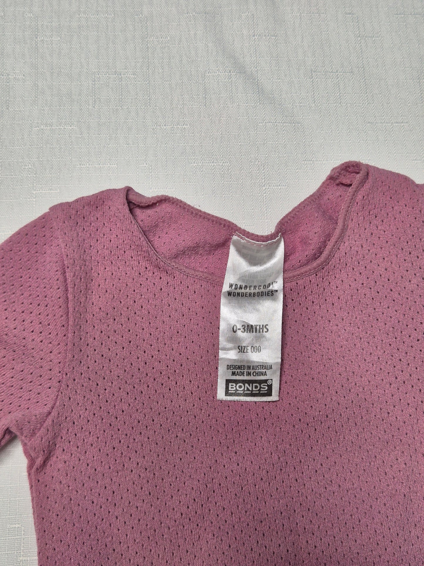 BONDS Wondercool Bodysuit Bundle 0-3 Months
