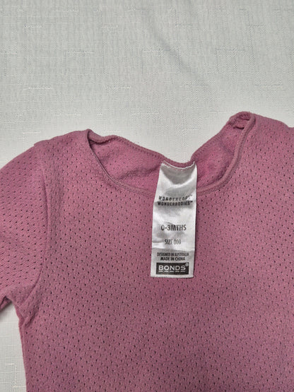 BONDS Wondercool Bodysuit Bundle 0-3 Months