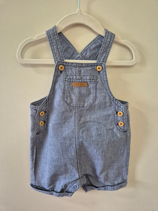 Sprout Overalls - Size 00