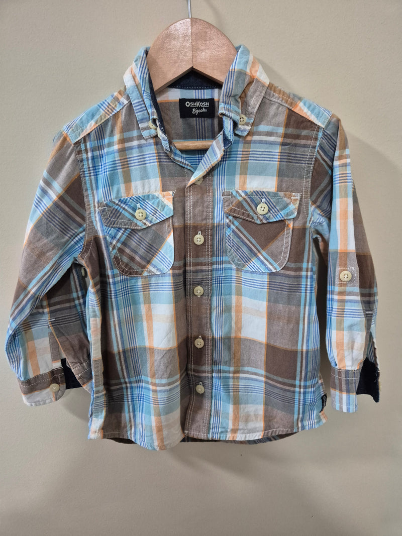 Oshkosh Long Sleeve Top Size 3