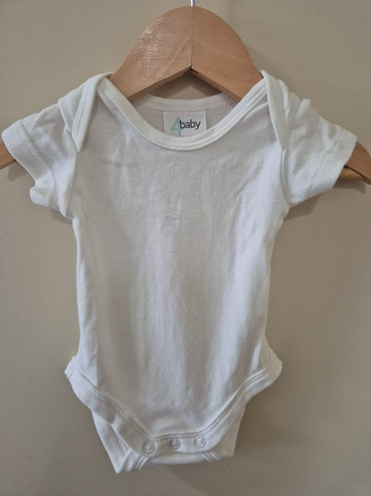 4baby Neutral Bodysuits Bundle Size 000