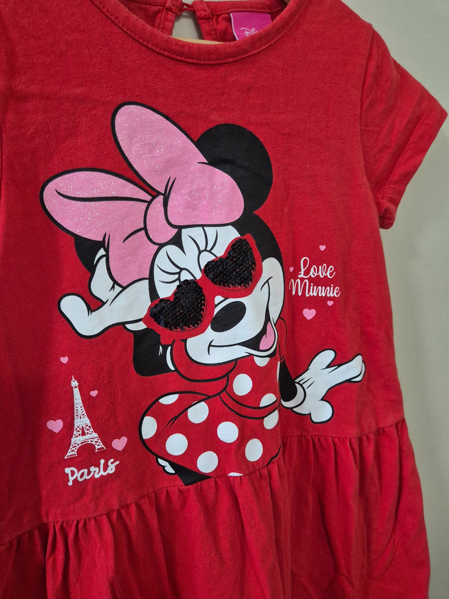 Minnie Mouse Dress Size 5