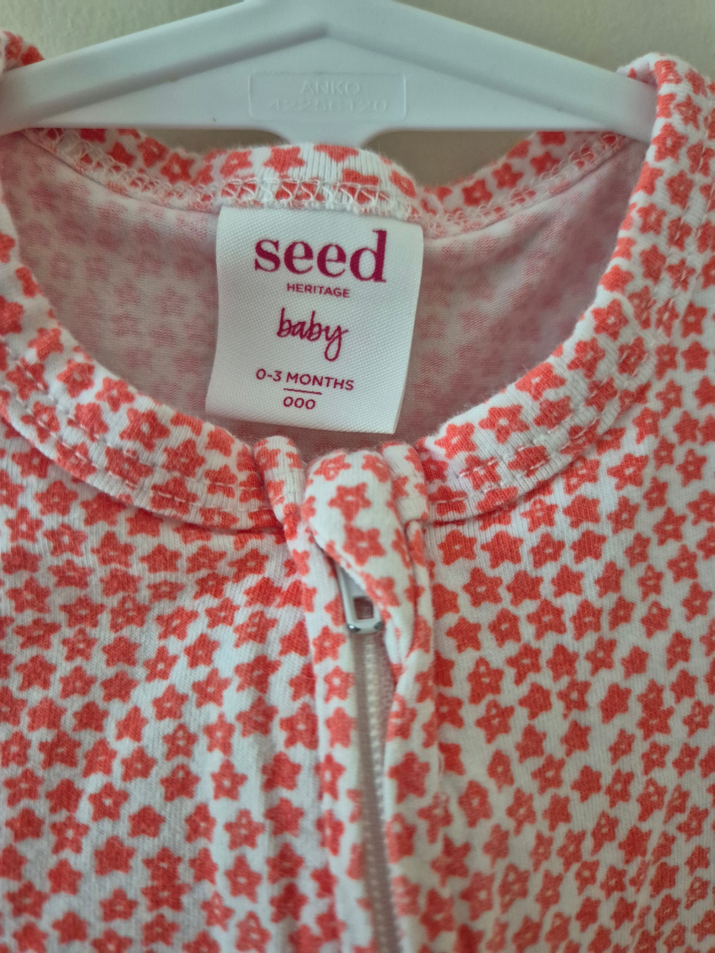 Seed Star Romper Size 000