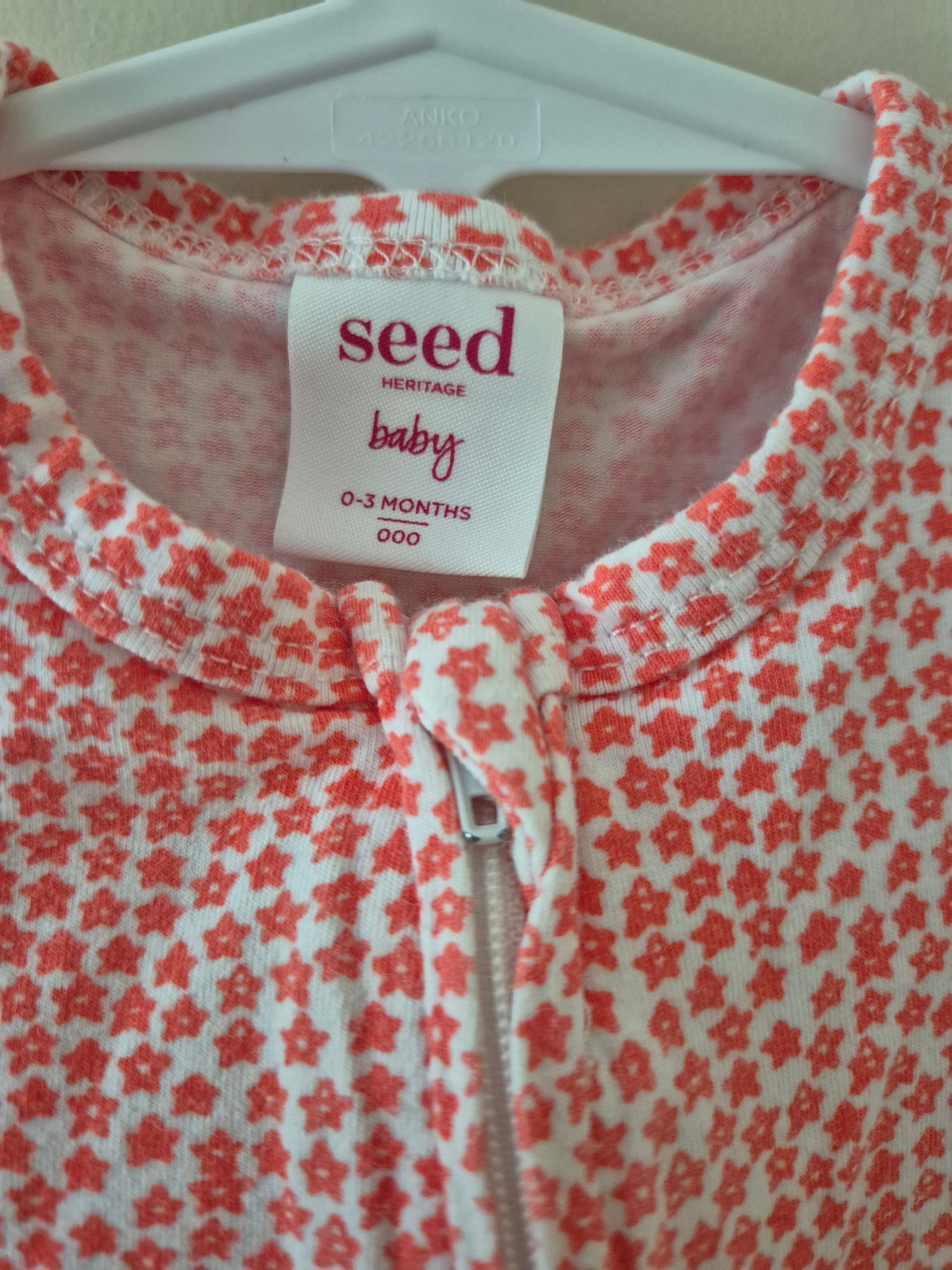Seed Star Romper Size 000
