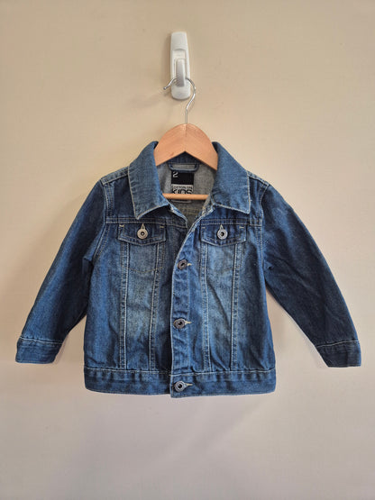 Cotton On Denim Jacket Size 2
