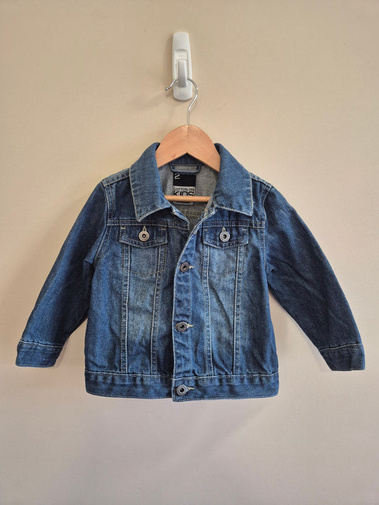 Cotton On Denim Jacket Size 2