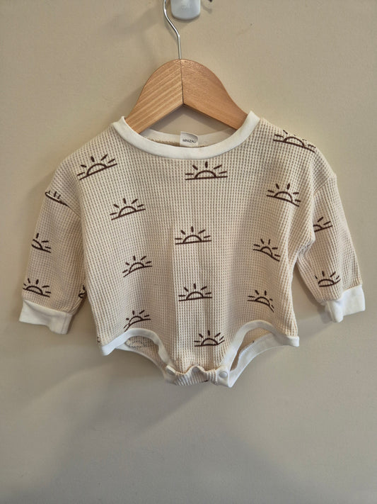 Mini Zali Long Sleeve Romper Size 000