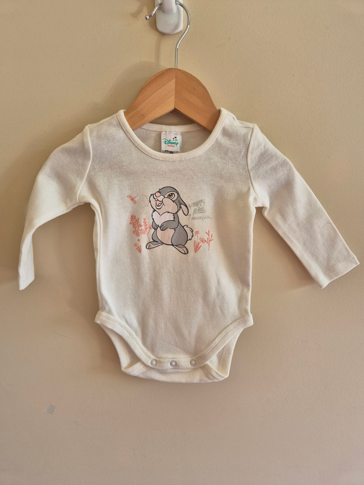 Disney Thumper Long Sleeve Bodysuit & Leggings Size 000