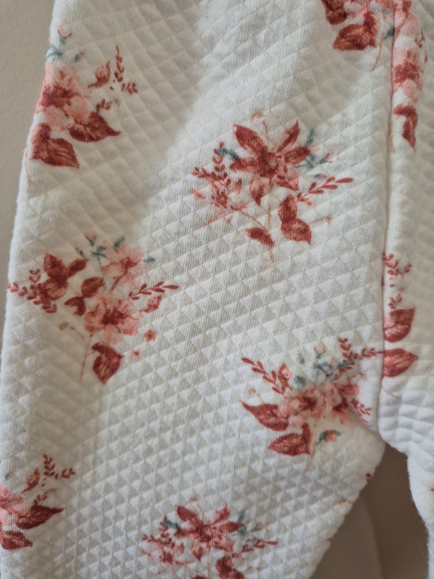 Floral Ollies Place Trackies - Size 00