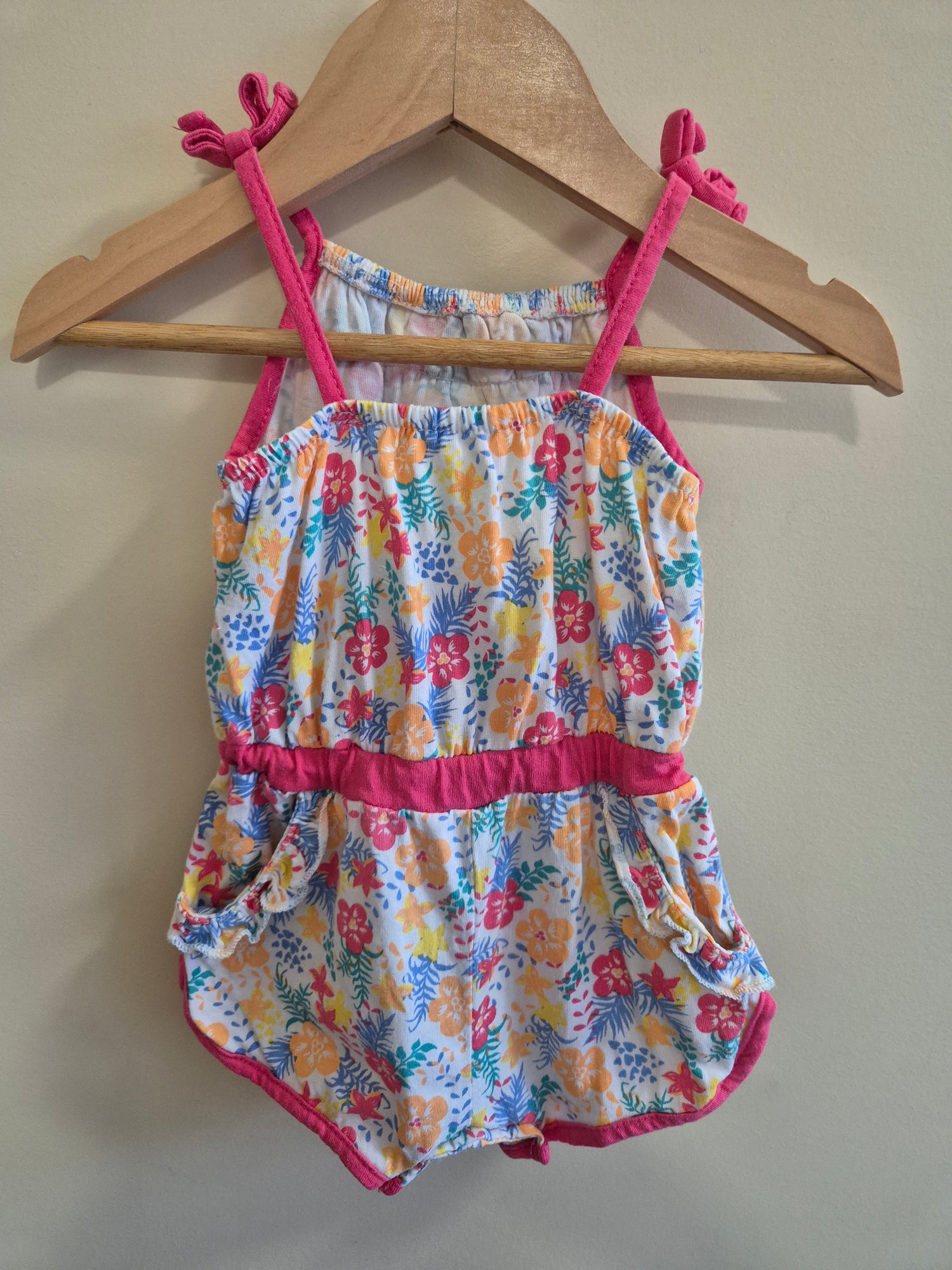 Tiny Little Wonders Playsuit Size 000