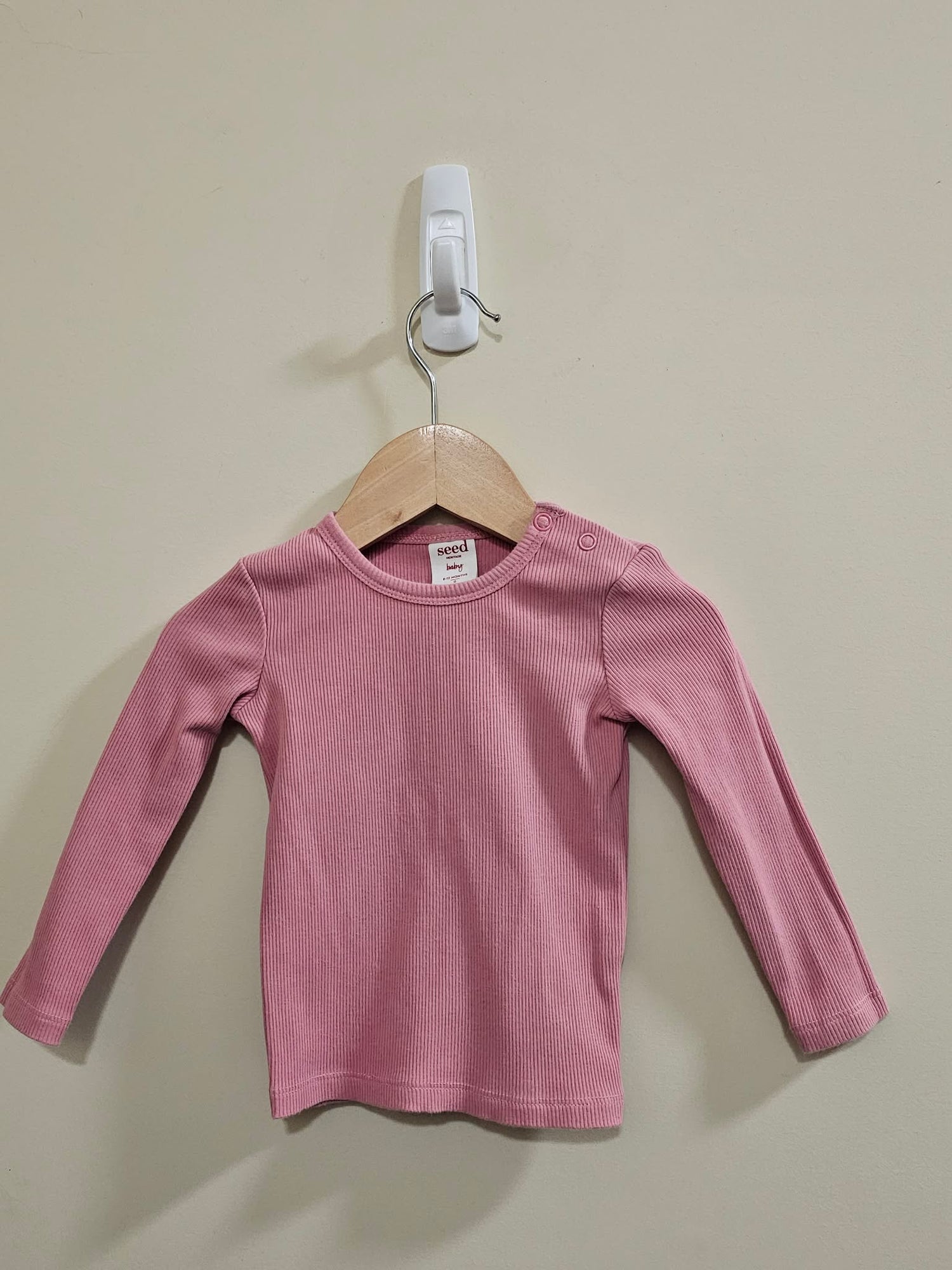 Seed Heritage Ribbed Long Sleeve Shirt Size 0