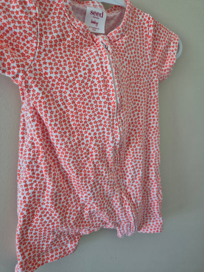 Seed Star Romper Size 000