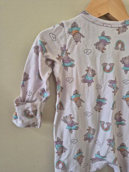 Teeny Weeny Onesie - Size 00