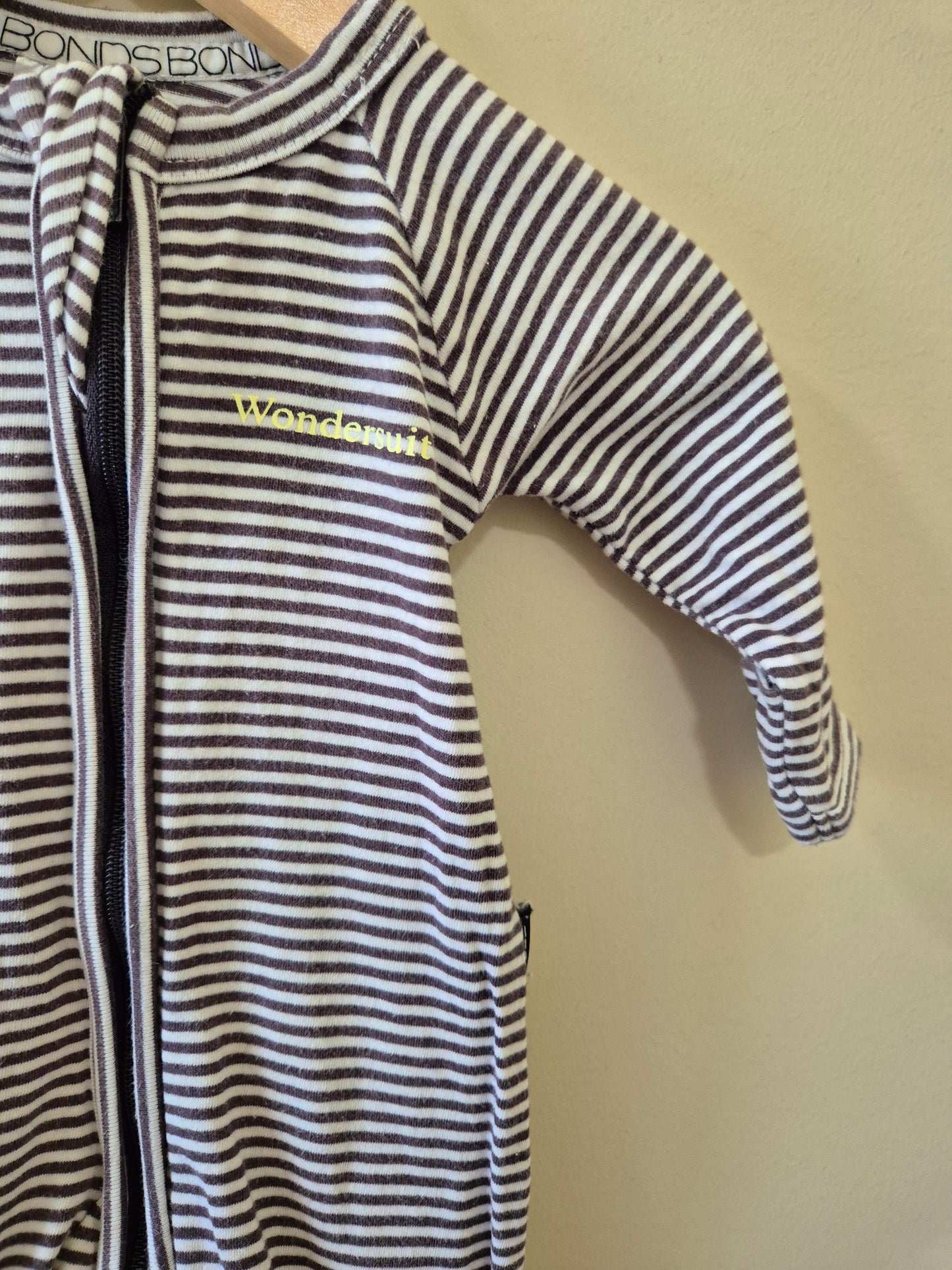 Newborn Stripe Wondersuit