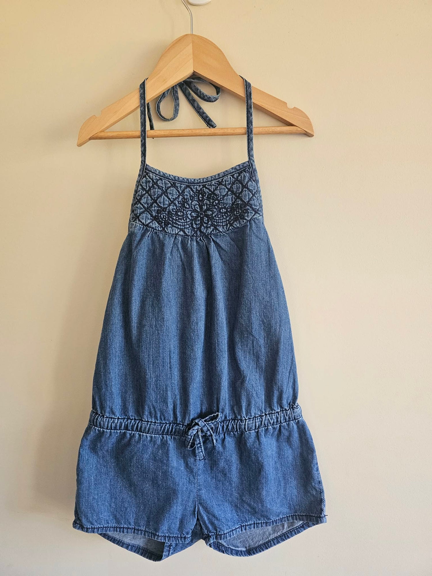 Country Road Halter Playsuit Size 5