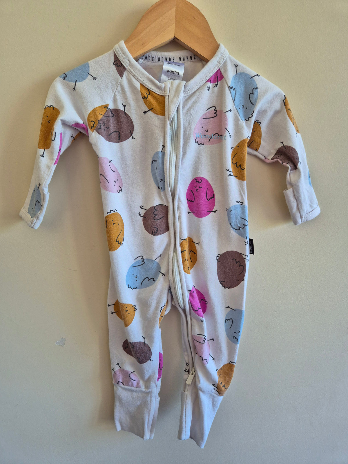 Bonds Egg Wondersuit Size 000