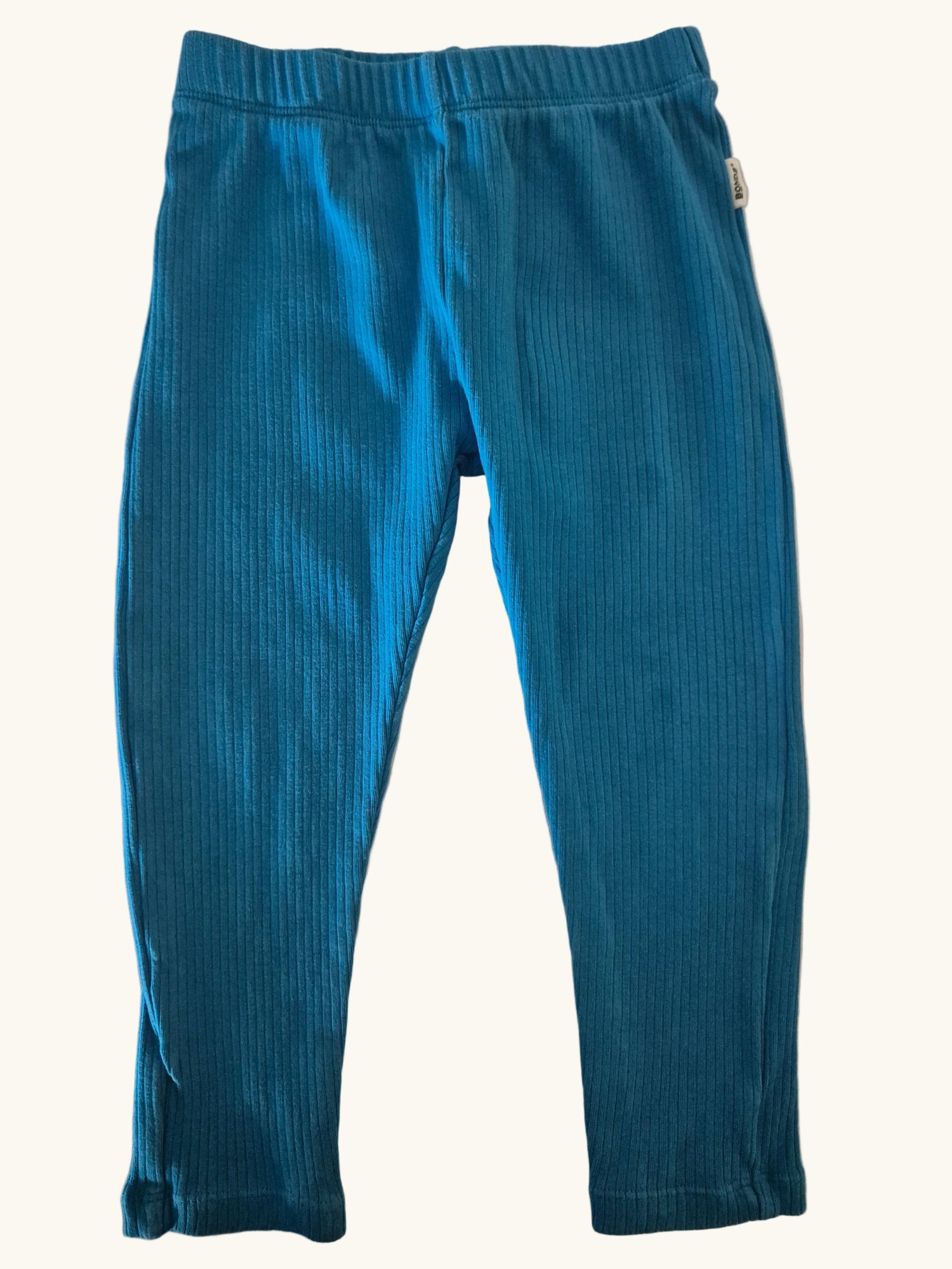 Bonds Blue Ribbed Pants Size 2