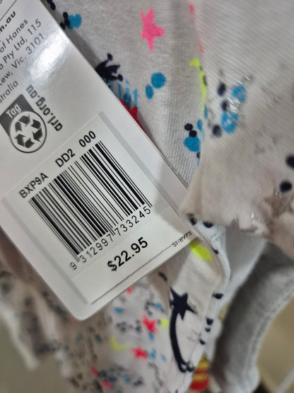 BONDS Shooting Stars (BNWT) - Size 000