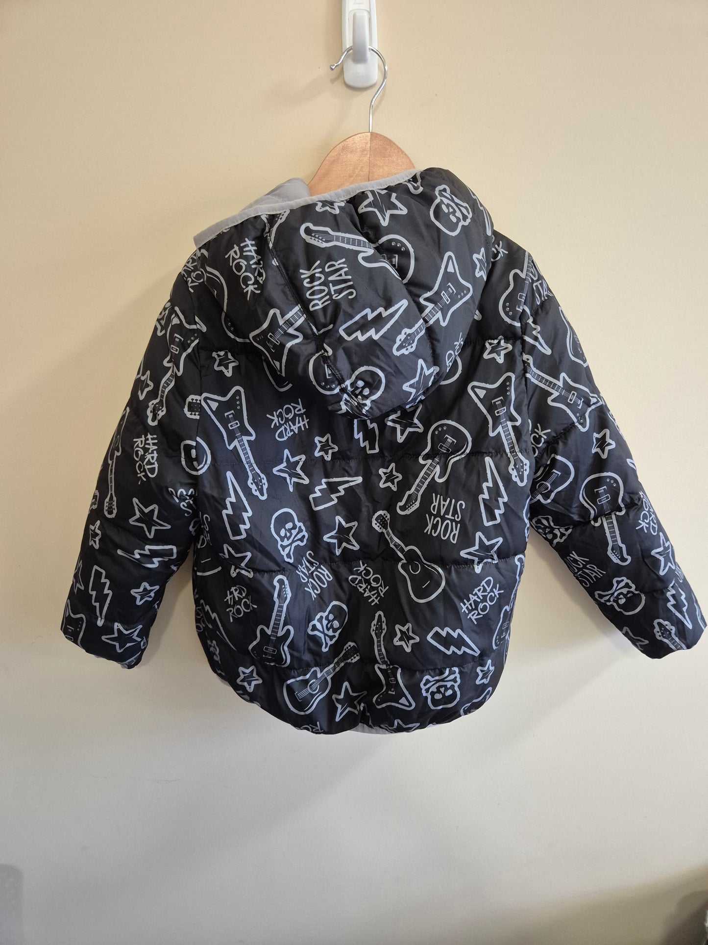 Target Reversible Puffer Jacket Approx Size 6-7