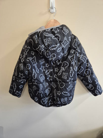 Target Reversible Puffer Jacket Approx Size 6-7