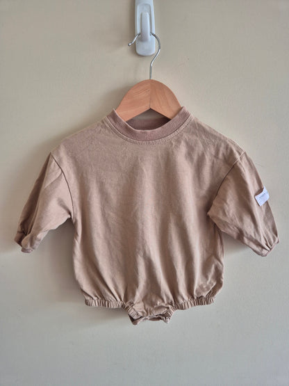 Never/not Long Sleeve Romper Size 000