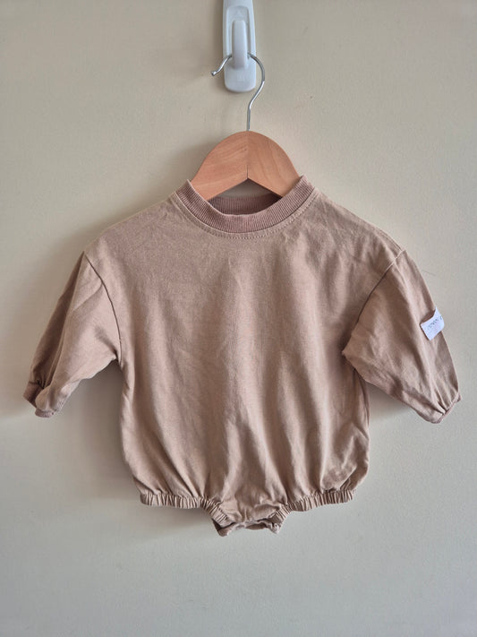 Never/not Long Sleeve Romper Size 000