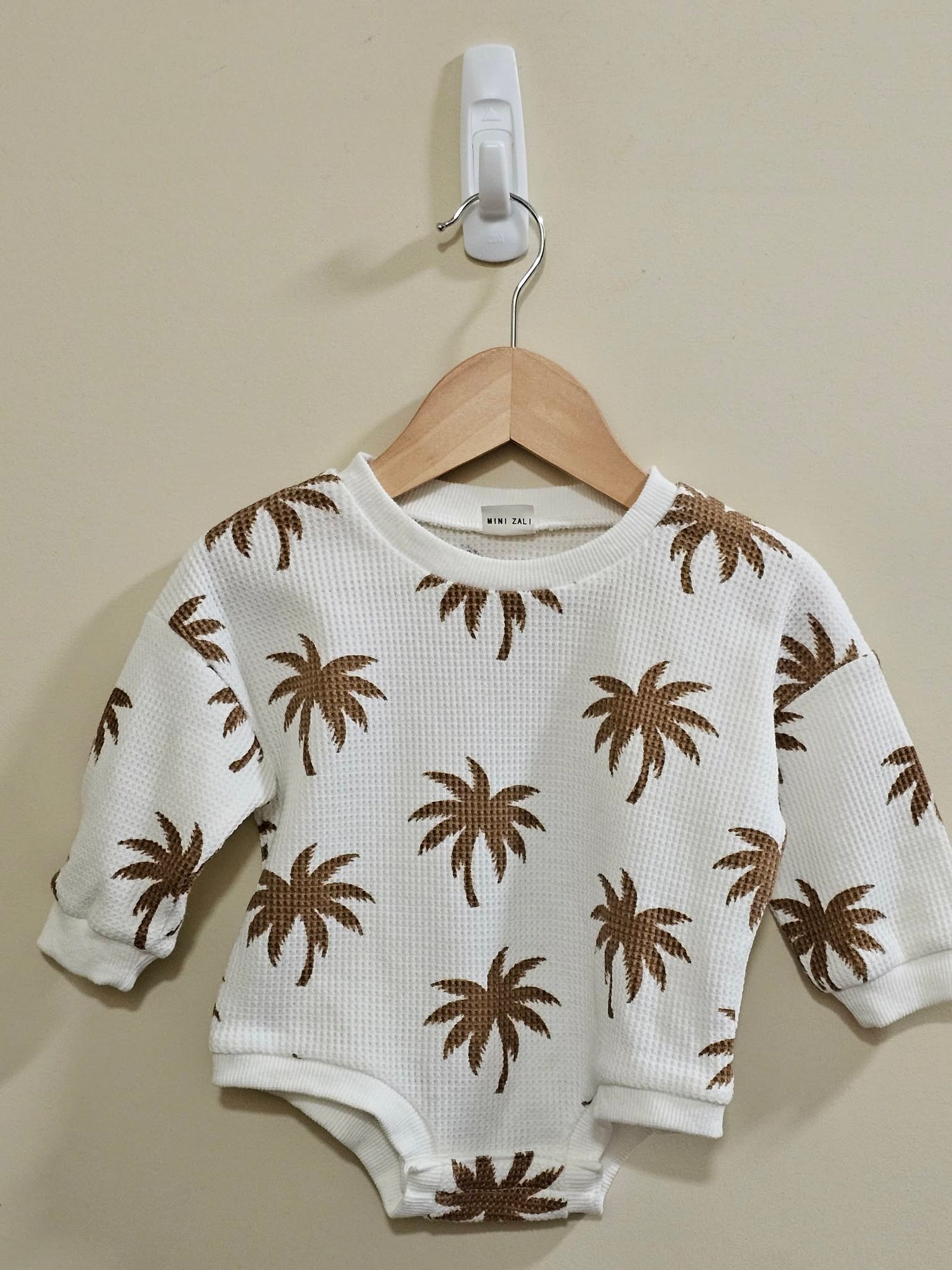 Mini Zali Long Sleeve Oversized Bodysuit Size 000