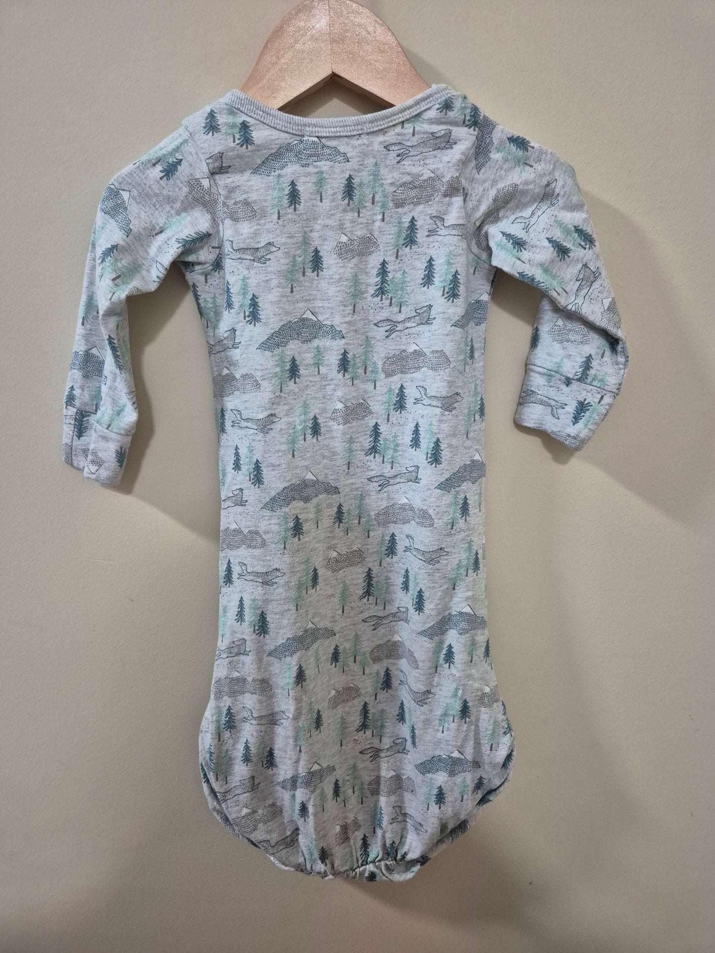 Purebaby Sleepsuit - Size 000